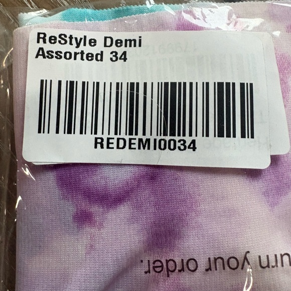 Ruby Ribbon Heritage Demiette Tie-Dye NWT - Picture 5 of 6